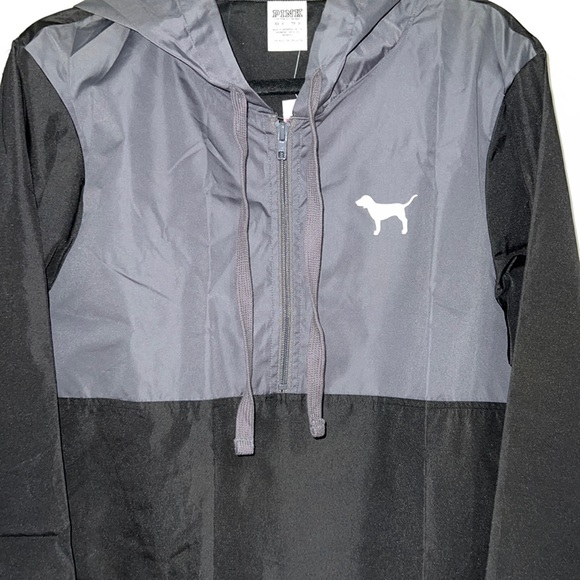 NWT PINK WINDBREAKER JACKET - Picture 3 of 6